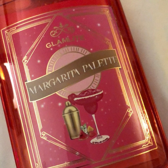 Glamlite Margarita Premium Quality 15 Pan Eyeshadow Palette Sealed NIB - Picture 9 of 10